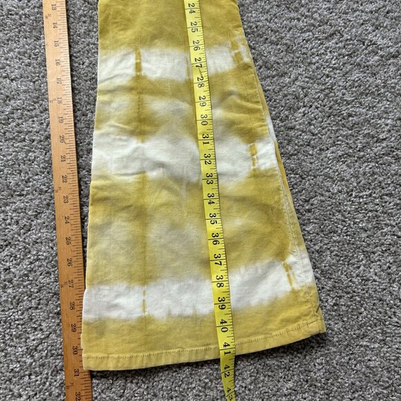 We the Free Women's Sz 27  Tie-Dye Corduroy Flare Pant - Picture 5 of 10